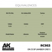 AK Interactive RC953 IJN J3 SP (AMBER GREY) 17 ml.