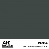 AK Interactive RC954 IJN D1 Deep Green Black 17 ml.