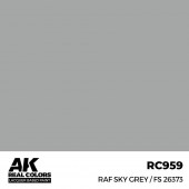 AK Interactive RC959 RAF Sky Grey 17 ml.