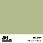 AK Interactive RC964 RAF Sky / FS 34424 17 ml.