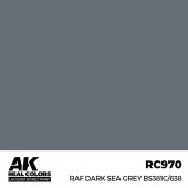 AK Interactive RC970 RAF Dark Sea Grey BS381C/638 17 ml.