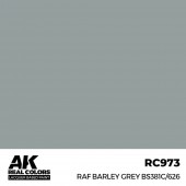 AK Interactive RC973 RAF Barley Grey BS381C/626 17 ml.