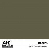AK Interactive RC975 AMT-4 / A-24M Green 17 ml.