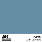 AK Interactive RC976 AMT-7 Light Blue 17 ml.
