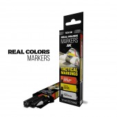 AK Interactive RCM106 TACTICAL MARKINGS - SET 3 REAL COLORS MARKERS