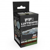 AK Interactive RCS101 WWII Luftwaffe Early War Colors SET
