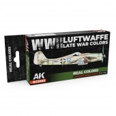 AK Interactive RCS103 WWII Luftwaffe Late War Colors SET