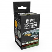 AK Interactive RCS105 Luftwaffe Fighter Colors 1941-1944 SET