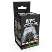 AK Interactive RCS106 WWII Luftwaffe Cockpit & Interior Colors SET