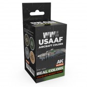 AK Interactive RCS113 WWII USAAF Aircraft Colors SET