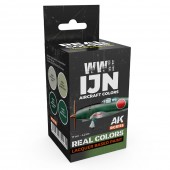 AK Interactive RCS115 WWII IJN Aircraft Colors SET