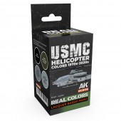 AK Interactive RCS118 USMC Helicopter Colors 1970s-2020s SET