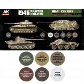AK Interactive RCS123 1945 Panzer Colors SET