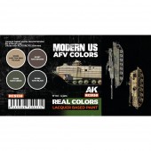 AK Interactive RCS130 Modern US AFV Colors SET