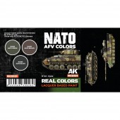 AK Interactive RCS131 NATO AFV Colors SET