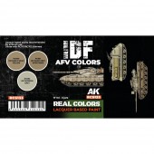 AK Interactive RCS133 IDF AFV Colors SET