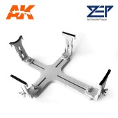 AK Interactive ZEP MSJ03 Aircraft holder (large, 330x410mm) for 1:32 and 1:24 Scale 