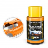 AMMO A.MIG-0308 COBRA MOTOR Gulf Orange