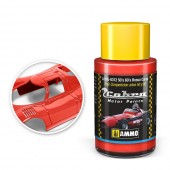 AMMO A.MIG-0312 COBRA MOTOR 50's 60's Rosso Corsa
