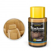 AMMO A.MIG-0319 COBRA MOTOR Brown Leather