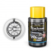AMMO A.MIG-0343 COBRA MOTOR Chrome Effect for Black Gloss