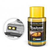 AMMO A.MIG-0358 COBRA MOTOR Yellow transparent