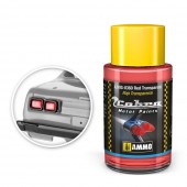 AMMO A.MIG-0360 COBRA MOTOR Red Transparent