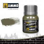 AMMO A.MIG-0609 DRYBRUSH Medium Olive Green