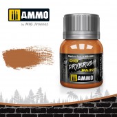 AMMO A.MIG-0611 DRYBRUSH Medium Rust