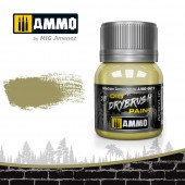 AMMO A.MIG-0617 DRYBRUSH Medium German Yellow