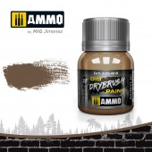 AMMO A.MIG-0619 DRYBRUSH Earth