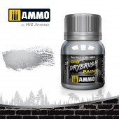 AMMO A.MIG-0622 DRYBRUSH Gun Metal