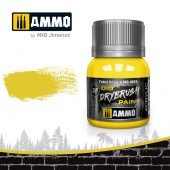 AMMO A.MIG-0624 DRYBRUSH Faded Yellow