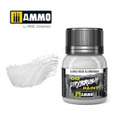 AMMO A.MIG-0628 DRYBRUSH Aluminium