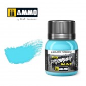 AMMO A.MIG-0631 DRYBRUSH Turquoise