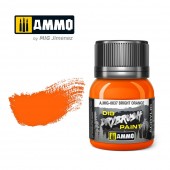 AMMO A.MIG-0637 DRYBRUSH Bright Orange