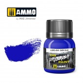 AMMO A.MIG-0641 DRYBRUSH Dark Blue