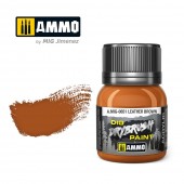 AMMO A.MIG-0651 DRYBRUSH Leather Brown