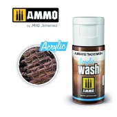 AMMO A.MIG-0702 ACRYLIC WASH Tracks Wash