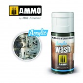 AMMO A.MIG-0703 ACRYLIC WASH Interiors Wash