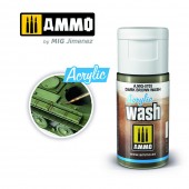 AMMO A.MIG-0705 ACRYLIC WASH Dark Brown Wash