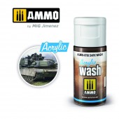 AMMO A.MIG-0708 ACRYLIC WASH Dark Wash
