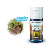 AMMO A.MIG-0711 ACRYLIC WASH Black Wash