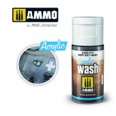 AMMO A.MIG-0714 ACRYLIC WASH Deep Grey Wash
