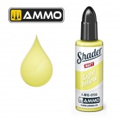 AMMO A.MIG-0720 MATT SHADER Light Yellow