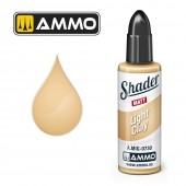 AMMO A.MIG-0730 MATT SHADER Light Clay