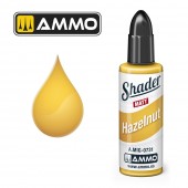 AMMO A.MIG-0731 MATT SHADER Hazelnut