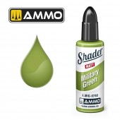 AMMO A.MIG-0740 MATT SHADER Military Green