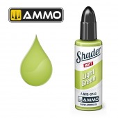 AMMO A.MIG-0743 MATT SHADER Light Green