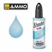 AMMO A.MIG-0747 MATT SHADER Sky Blue